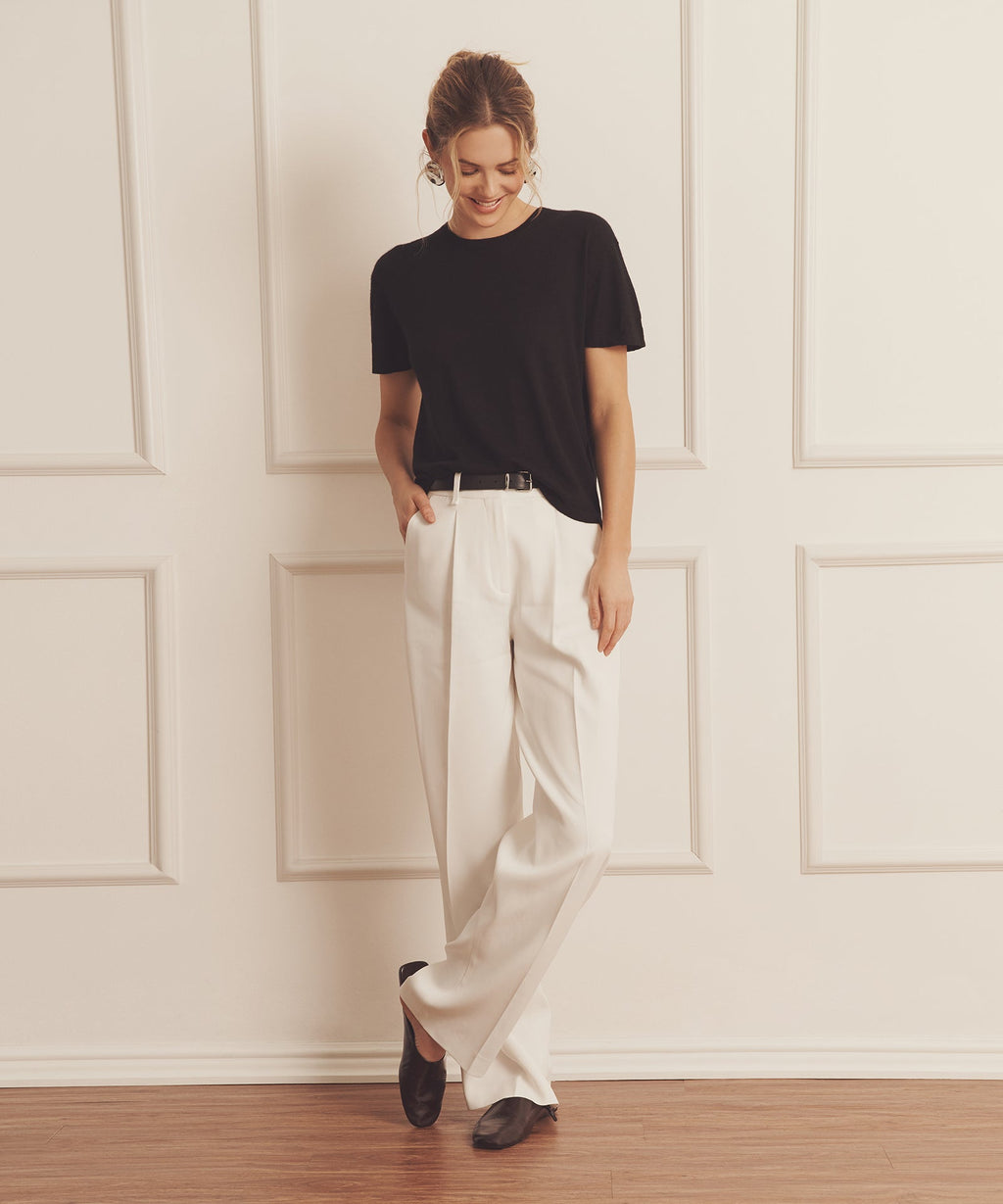 Super Fine Cashmere T-Shirt
