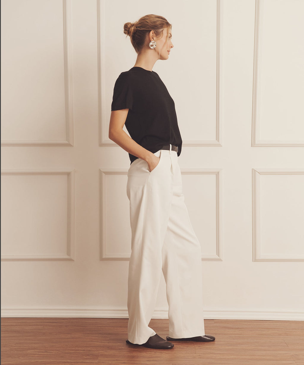 Super Fine Cashmere T-Shirt