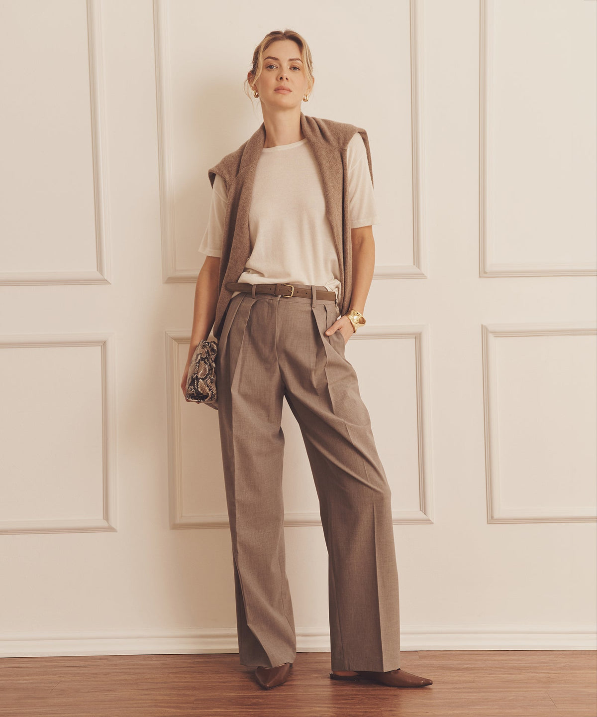 Super Fine Cashmere T-Shirt