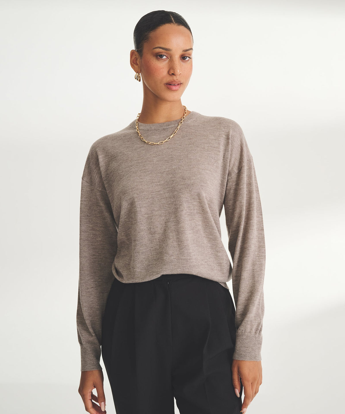 Super Fine Cashmere Crewneck Sweater