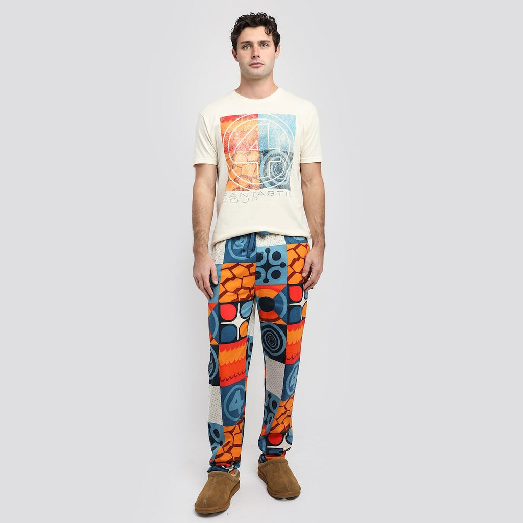 Fantastic Four Elements Pajama Pants