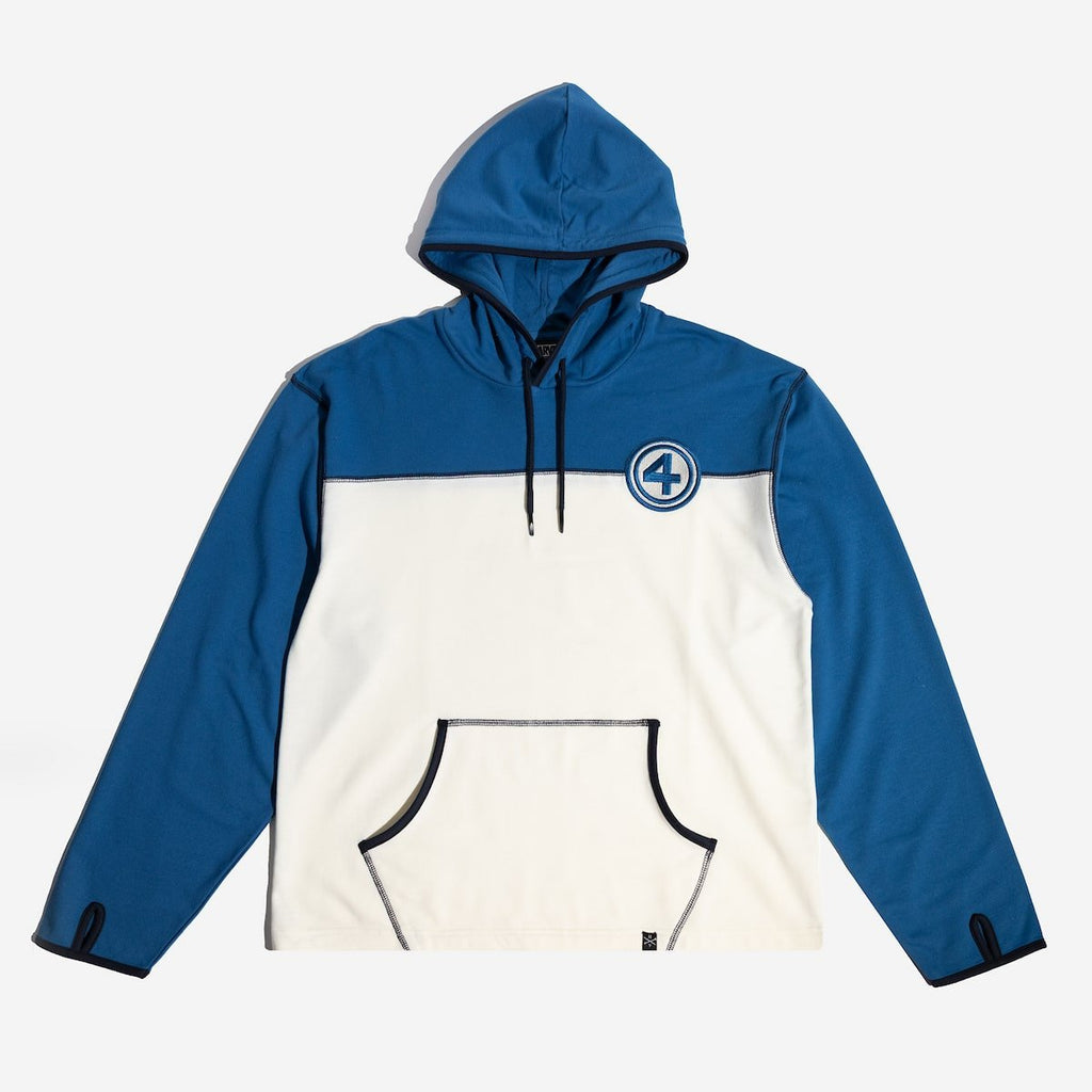 Fantastic Four Classic Two Tone Hoodie