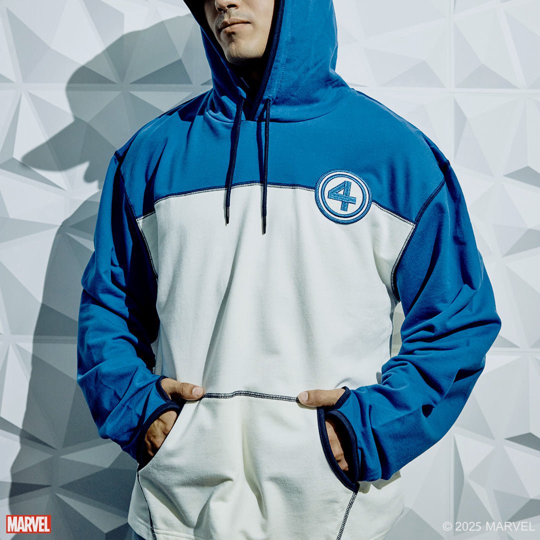 Fantastic Four Classic Two Tone Hoodie