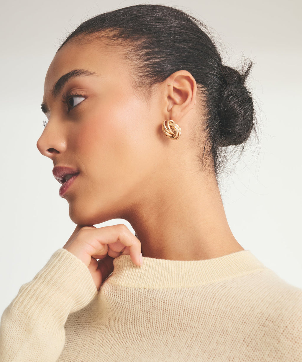 Featherweight Cashmere Crewneck Sweater