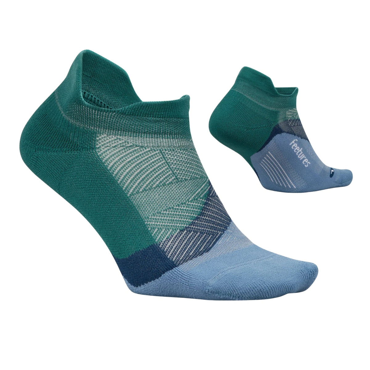 Feetures Elite Light Cushion Tab Running Sock