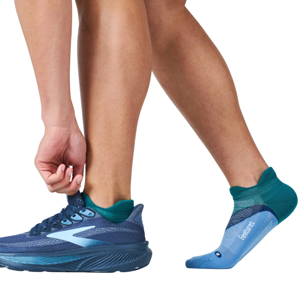 Feetures Elite Light Cushion Tab Running Sock