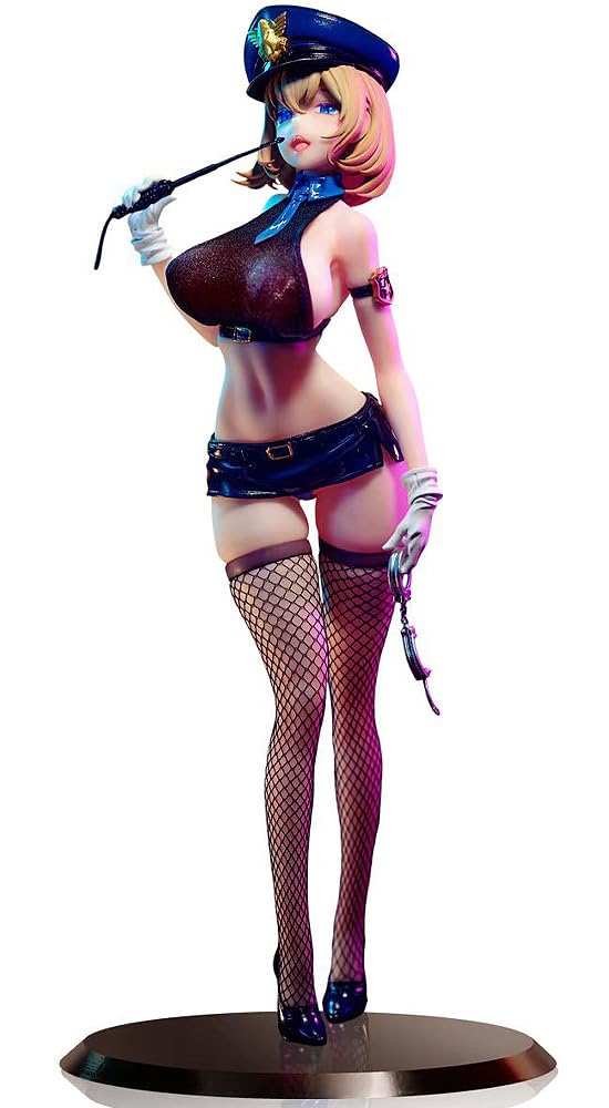1/6比例女警官人偶 - 已上色&布衣 - Animester Japan