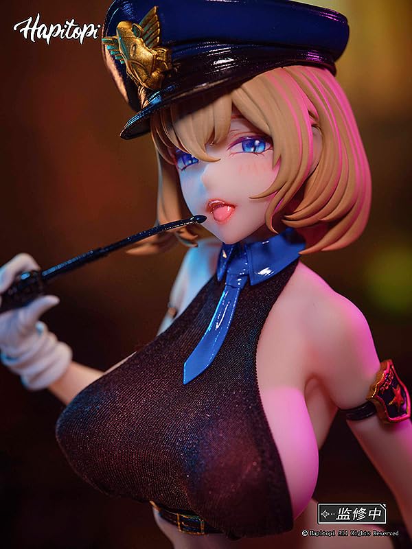 1/6比例女警官人偶 - 已上色&布衣 - Animester Japan