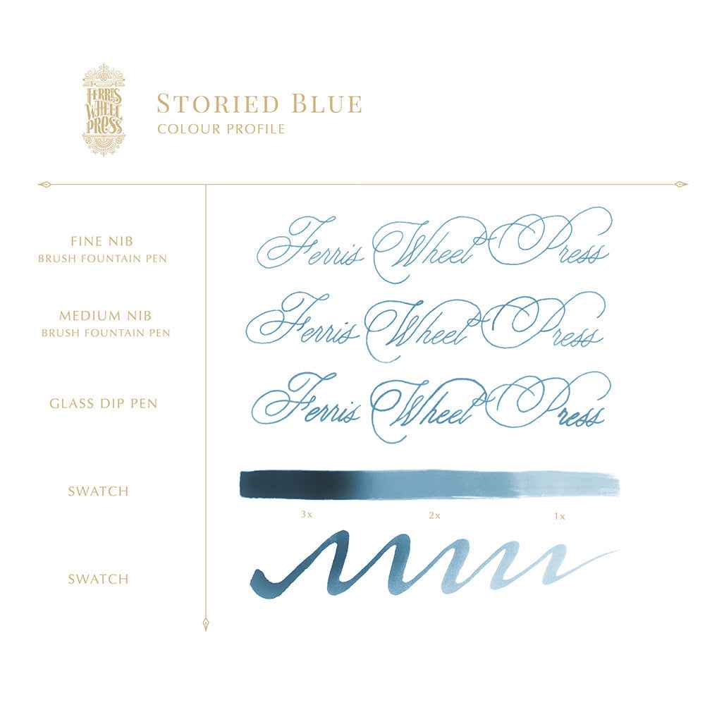 Storied Blue