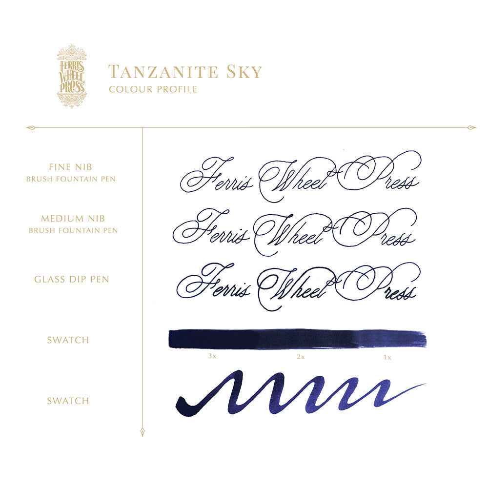 Tanzanite Sky