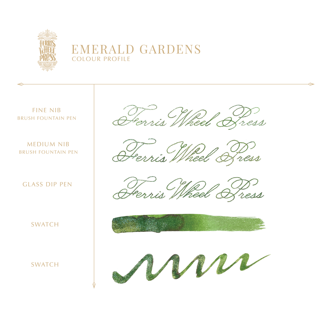 FerriTales | The Beauty and the Beast | Emerald Gardens 85ml Ink