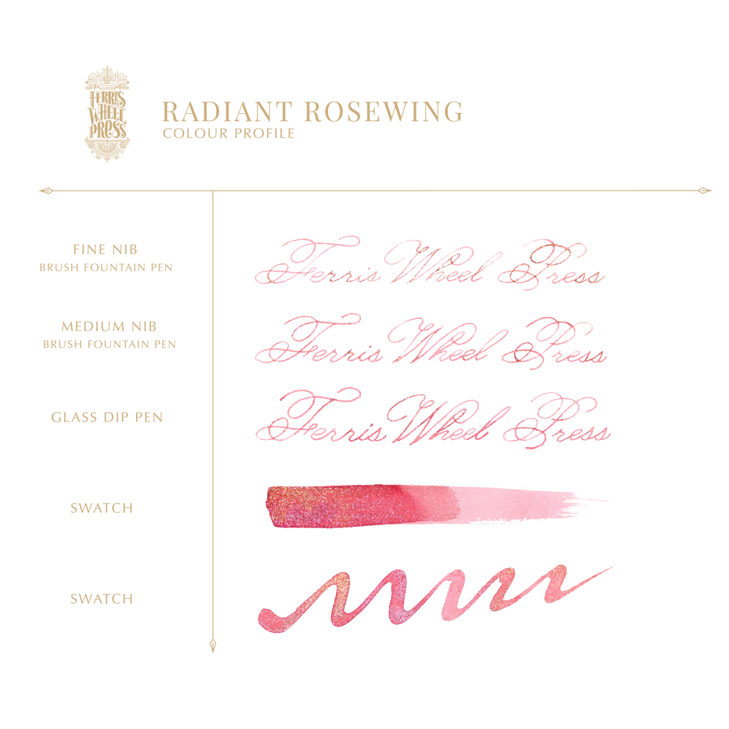 FerriTales | The Wild Swans | Radiant Rosewing 85ml Ink