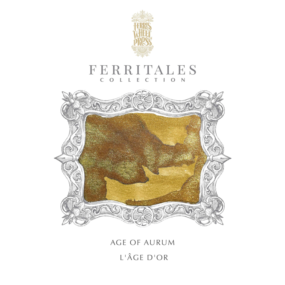 FerriTales | King Midas | Age of Aurum 10ml Ink