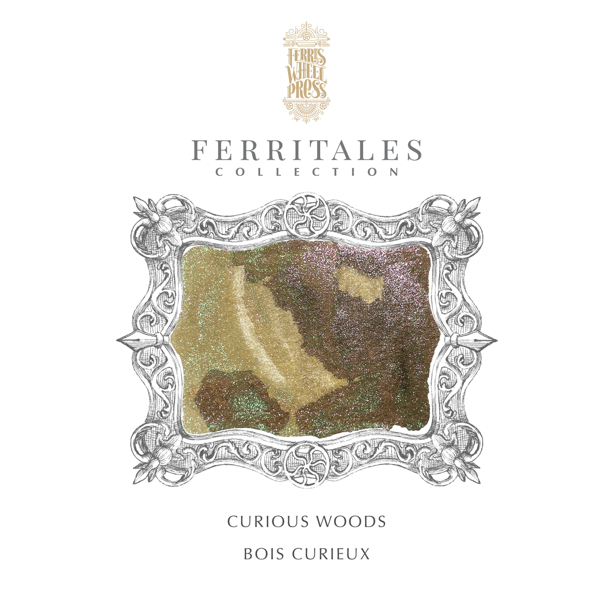 FerriTales | The Three Little Pigs | Curious Woods 10ml Ink