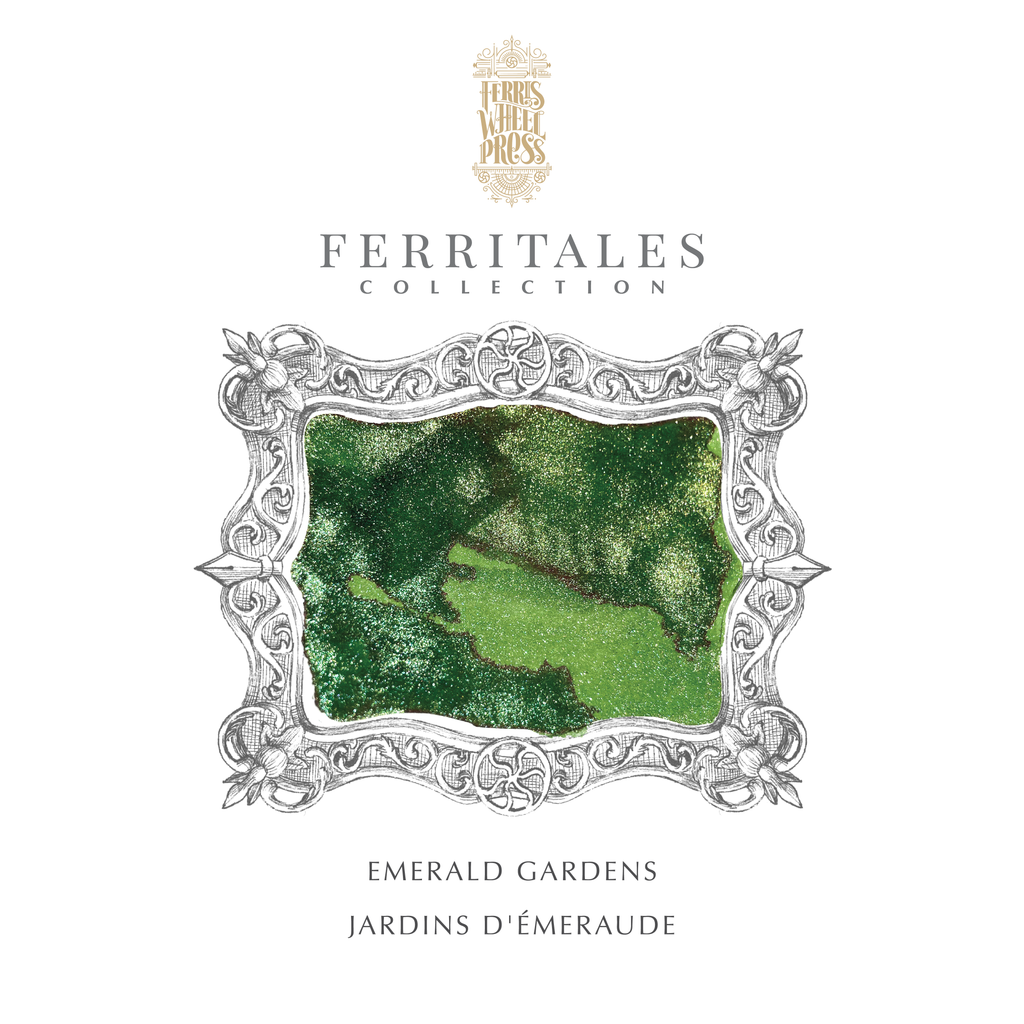 FerriTales | The Beauty and the Beast | Emerald Gardens 85ml Ink