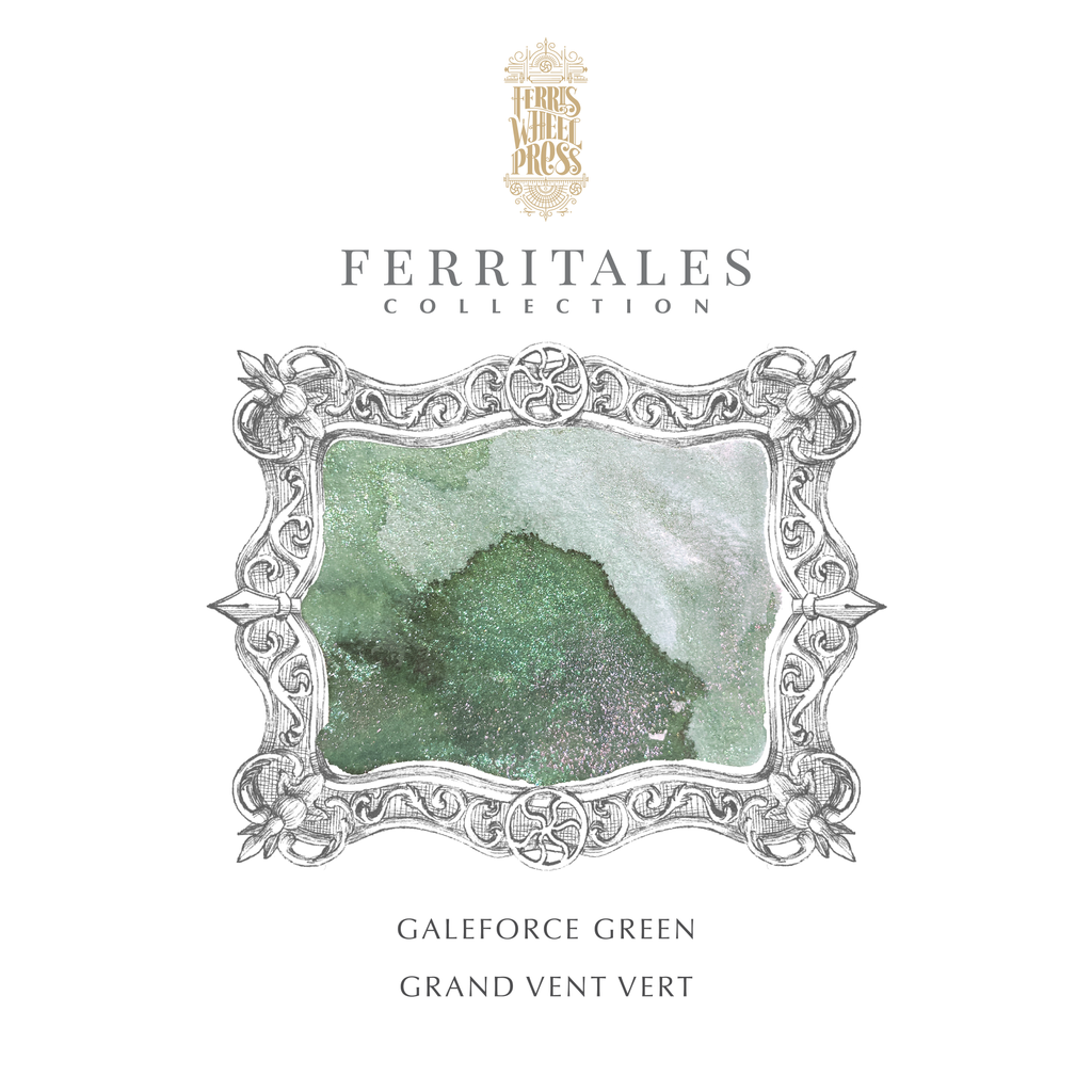 FerriTales | The Three Little Pigs | Galeforce Green 85ml Ink