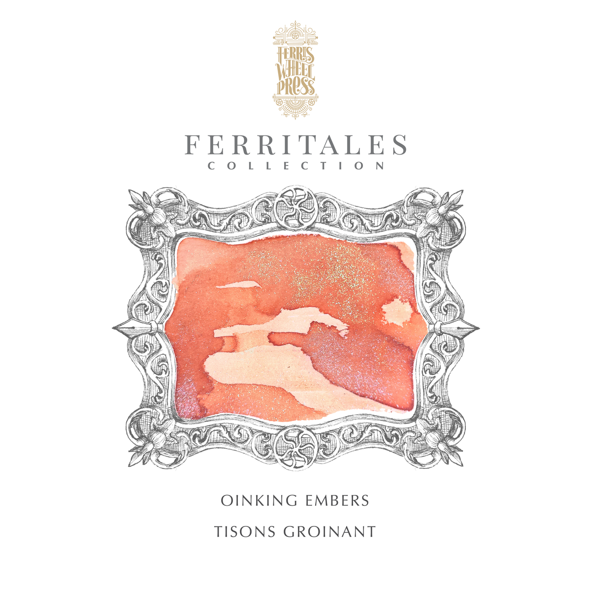 FerriTales | The Three Little Pigs | Oinking Embers 85ml Ink