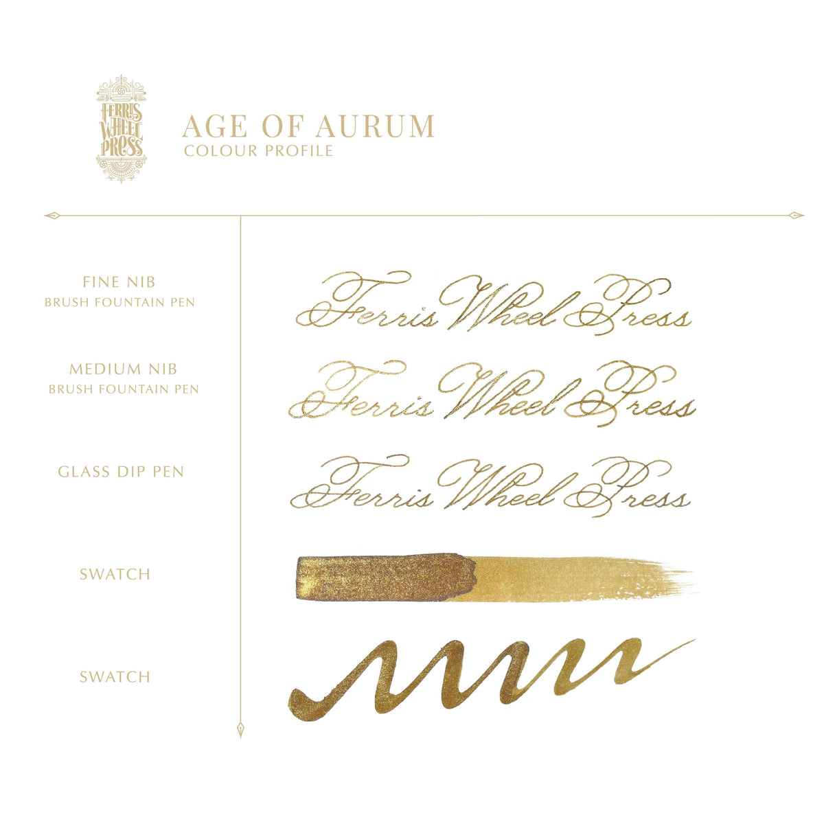 FerriTales | King Midas | Age of Aurum 10ml Ink
