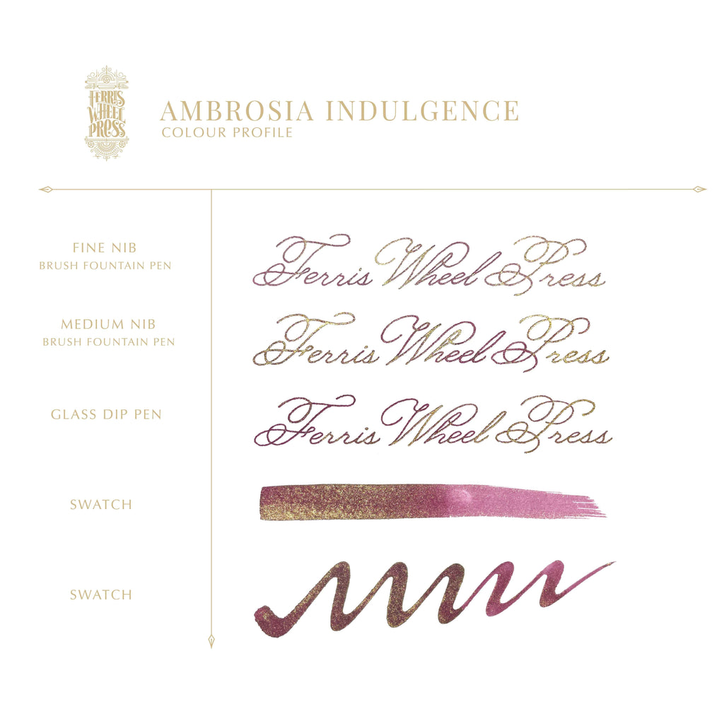 FerriTales | King Midas |  Ambrosia Indulgence 10ml Ink