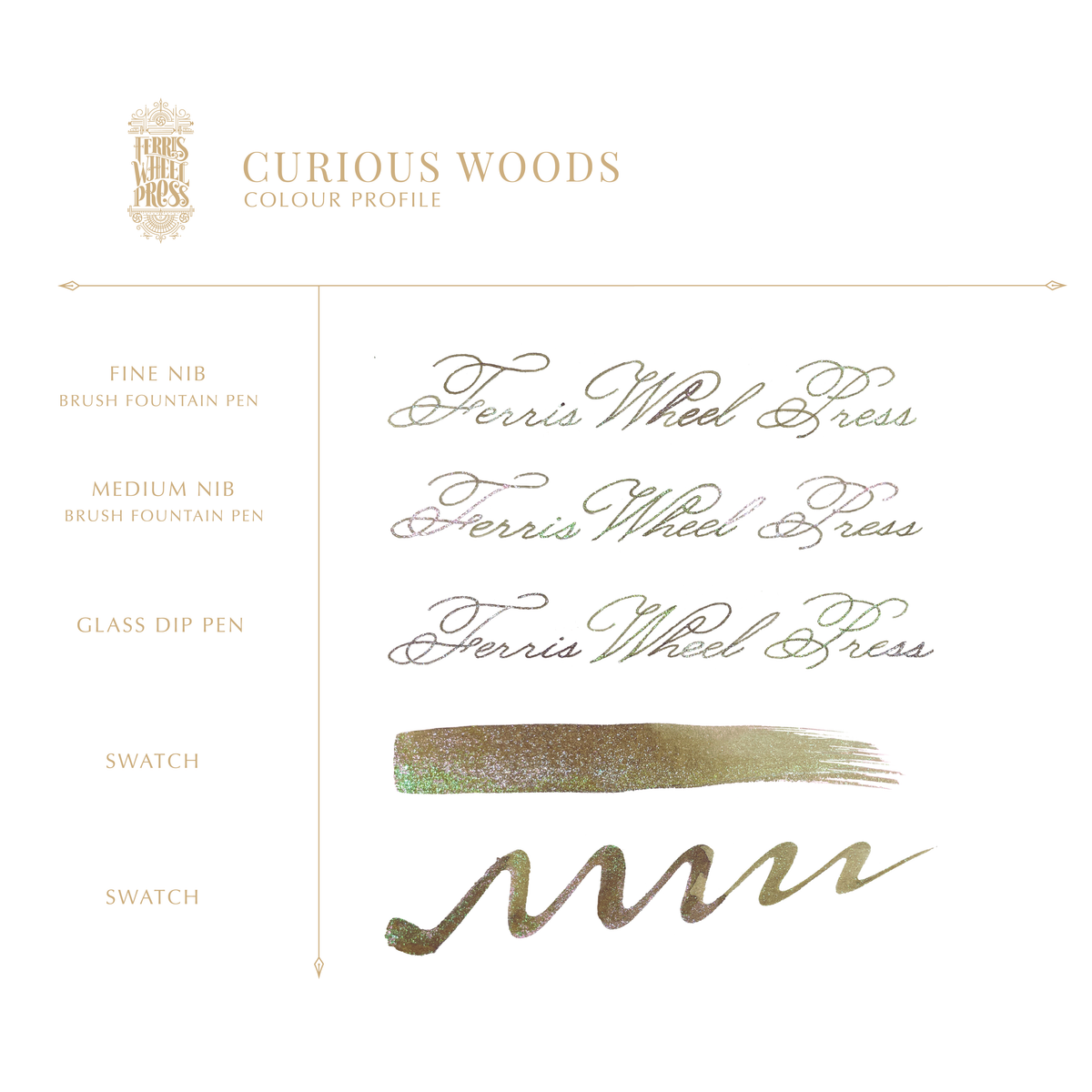 FerriTales | The Three Little Pigs | Curious Woods 10ml Ink