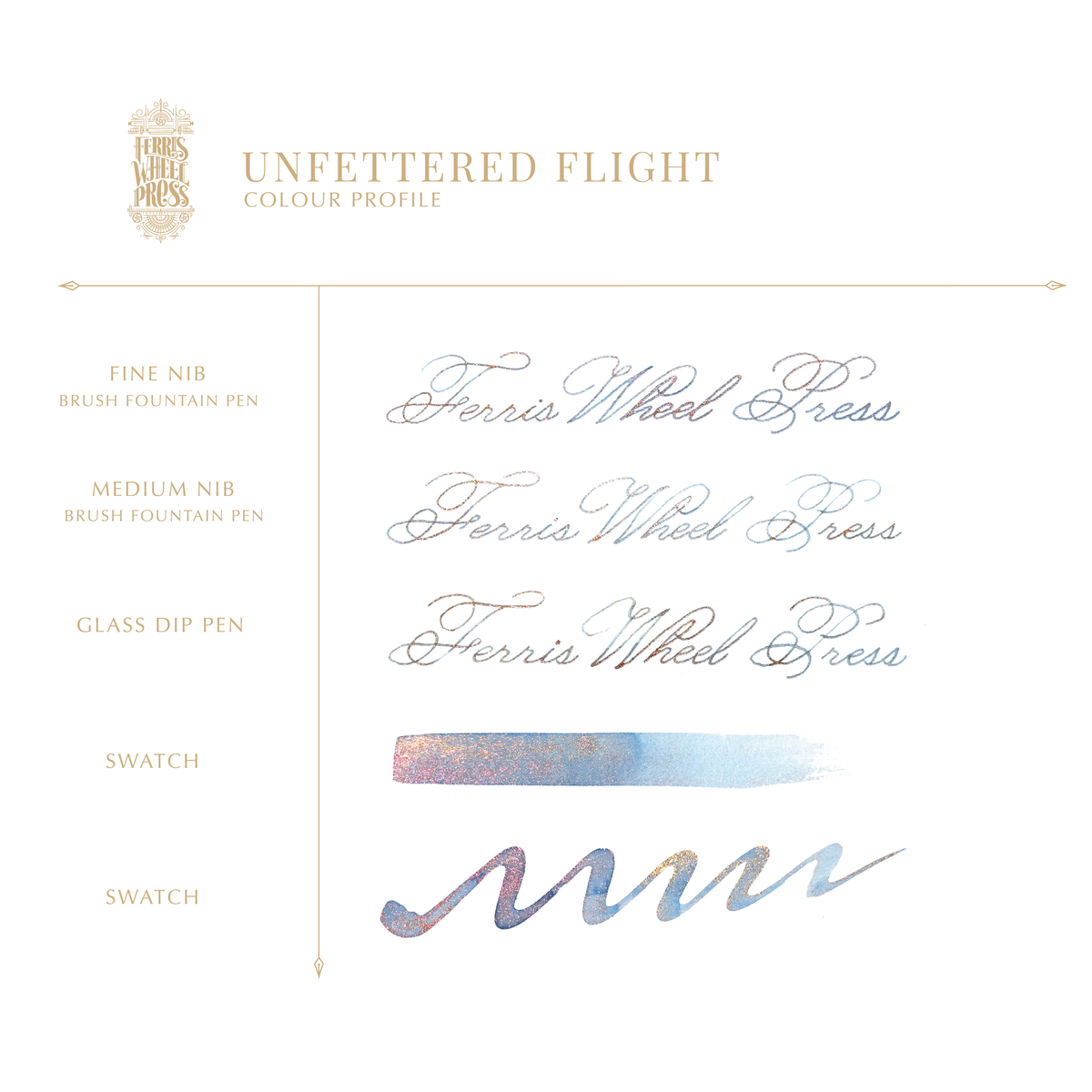 FerriTales | The Wild Swans | Unfettered Flight 85ml Ink