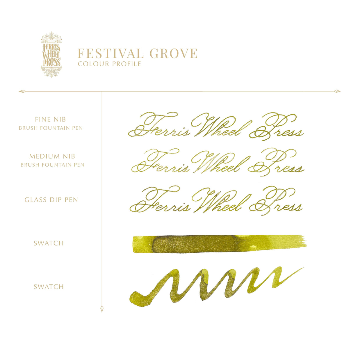 Everyday Collection | Festival Grove 10ml Ink
