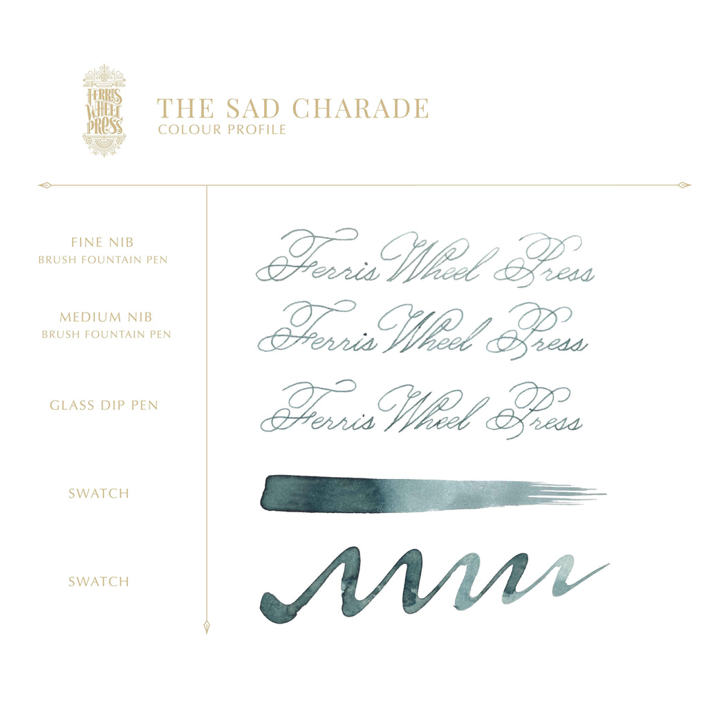 Ink Charger Set - The Midnight Masquerade Collection