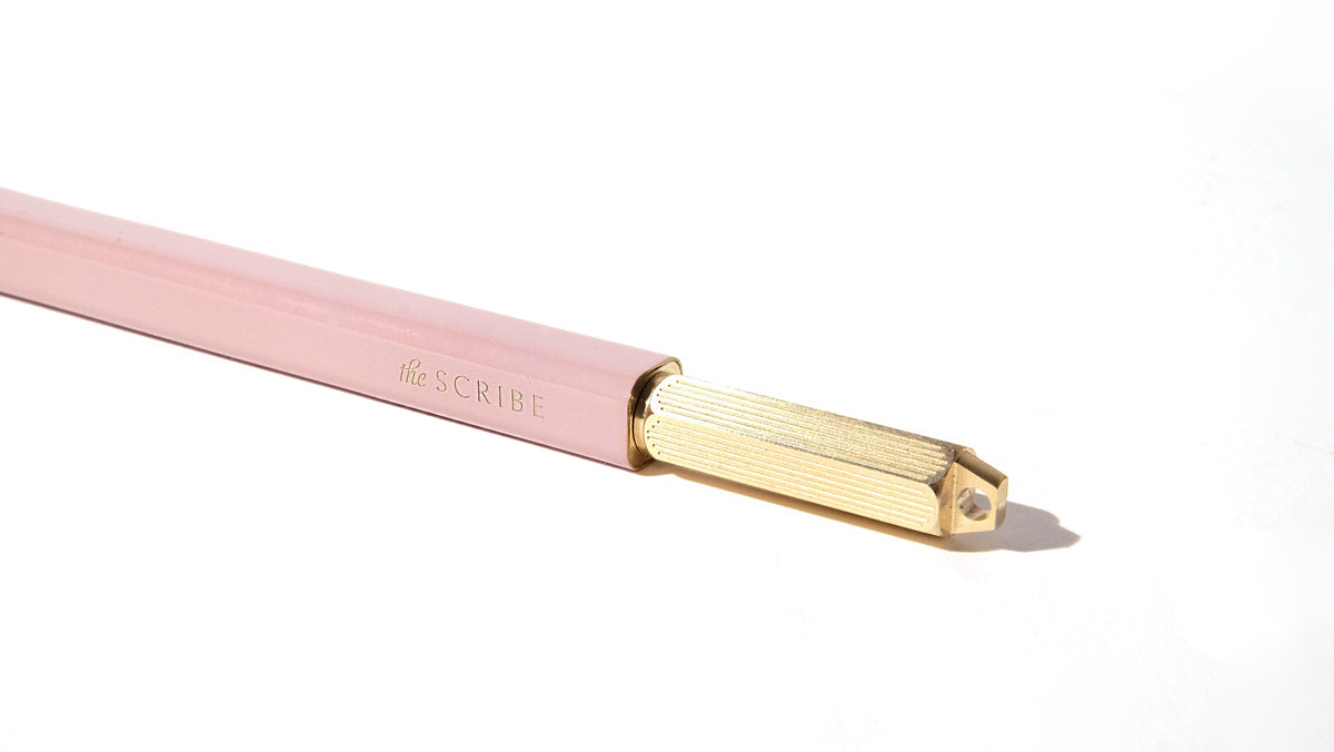 The Scribe Ballpoint Pen - Tattler's Teal