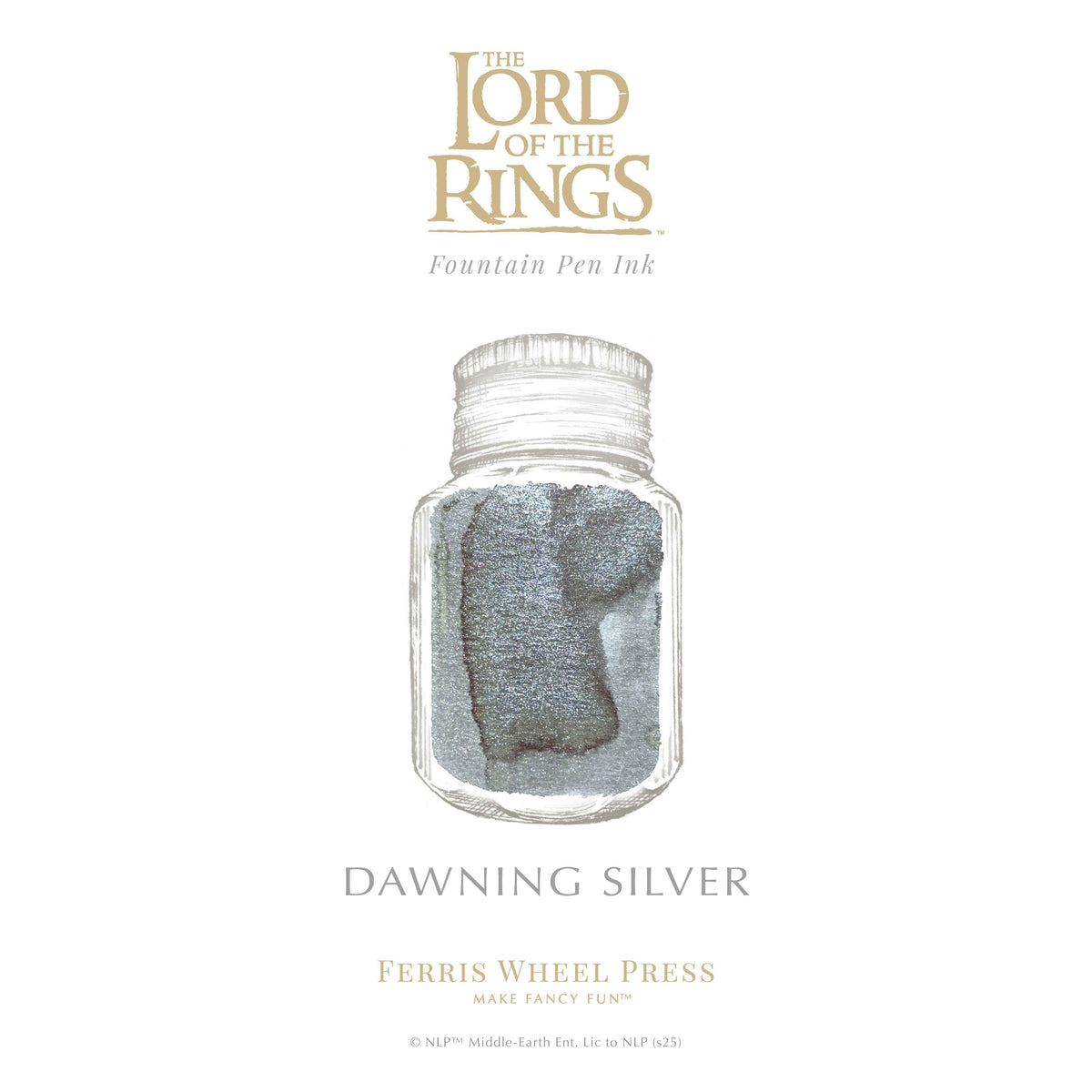 The Complete 28ml Ink Set + Mirror of Galadriel Polished Edition Inkwell