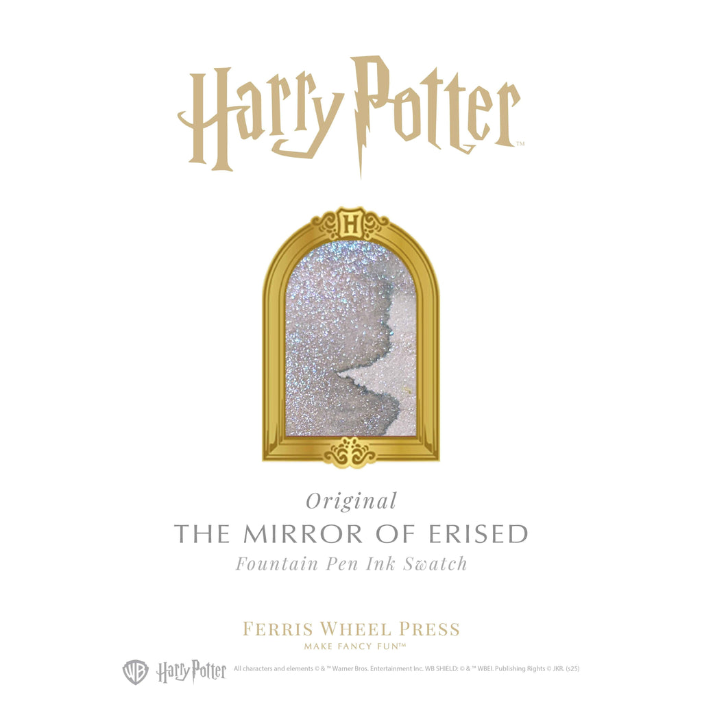 Warner Bros. | Harry Potter | Property of Hogwarts™ 38ml Ink | Limited Edition | The Mirror of Erised