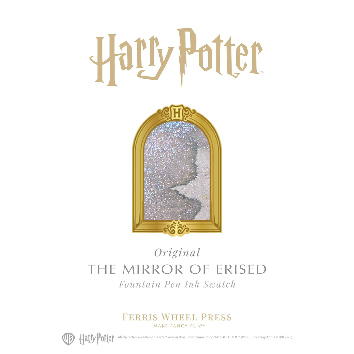 Warner Bros. | Harry Potter | Property of Hogwarts™ 38ml Ink | Limited Edition | The Mirror of Erised
