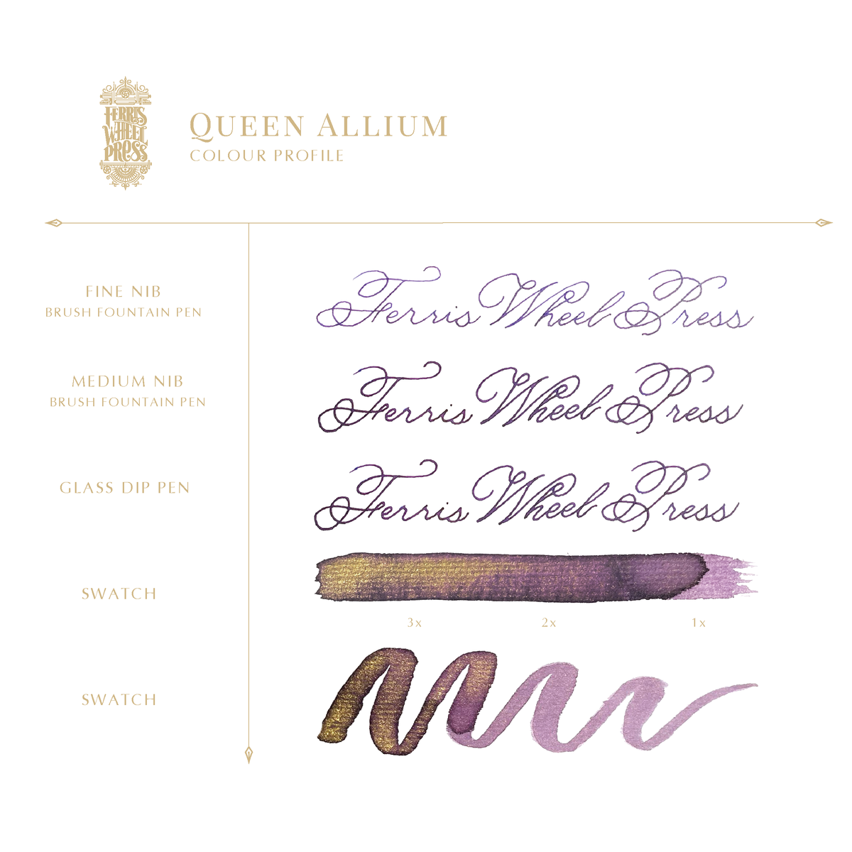 Everyday Collection | Queen Allium 10ml Ink