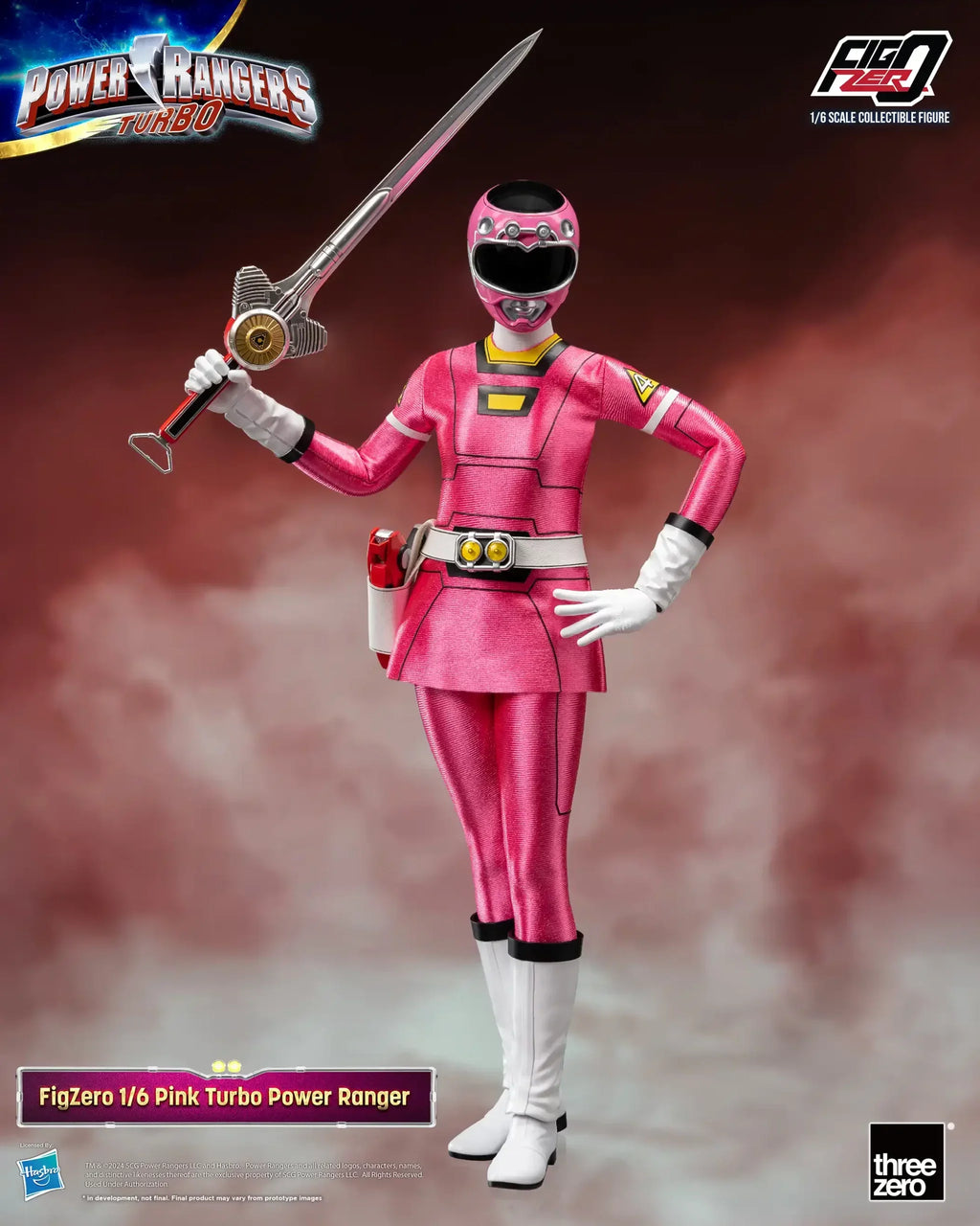 FigZero Pink Turbo Ranger - Power Rangers Turbo 1/6 Scale Figure