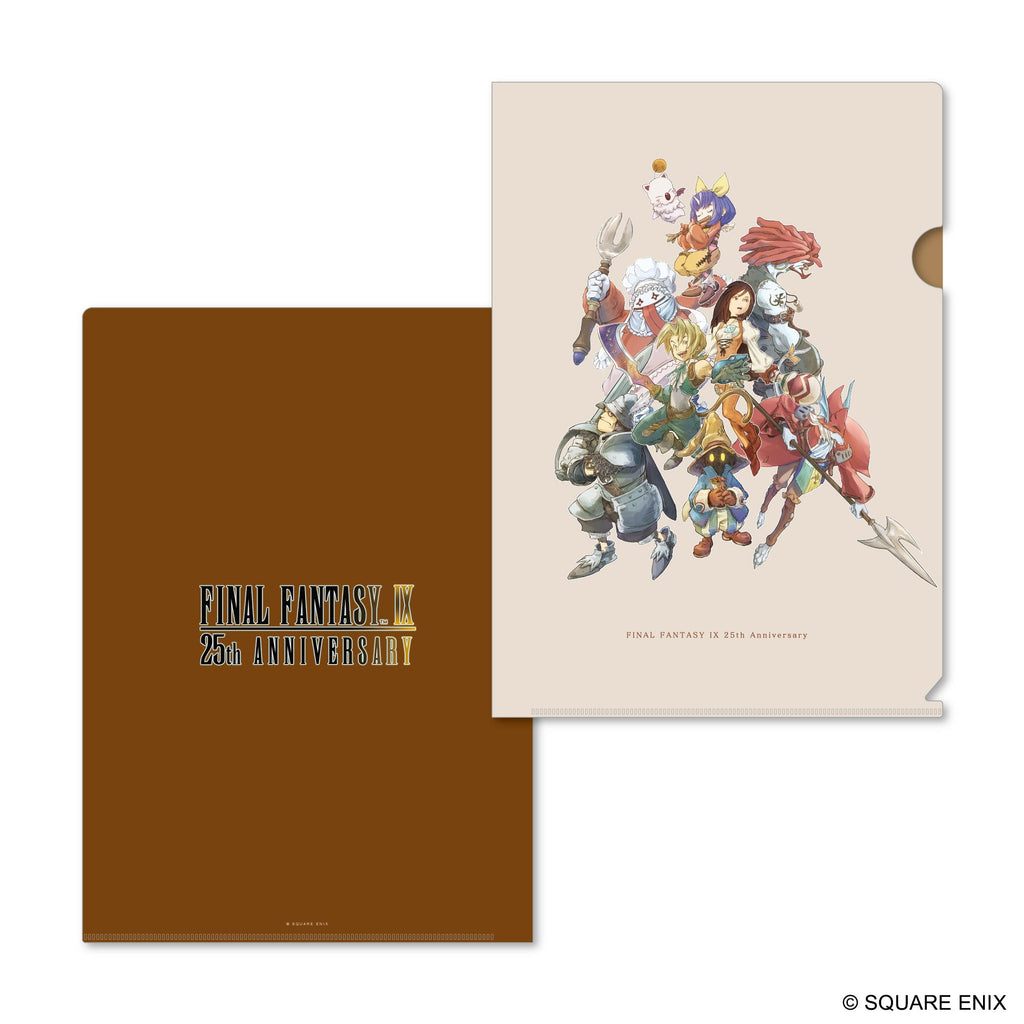Final Fantasy IX 25th Anniversary - Clear File Set