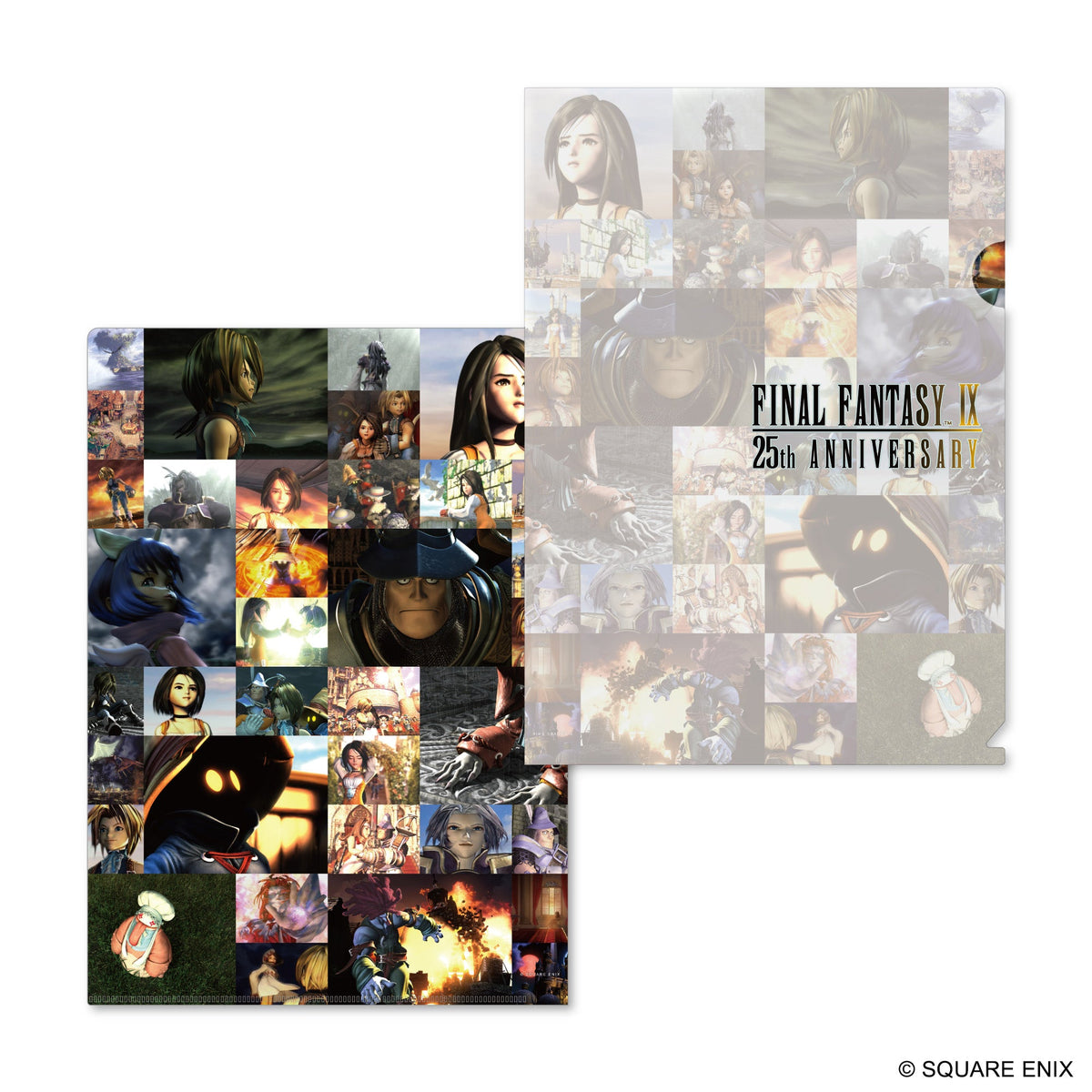 Final Fantasy IX 25th Anniversary - Clear File Set