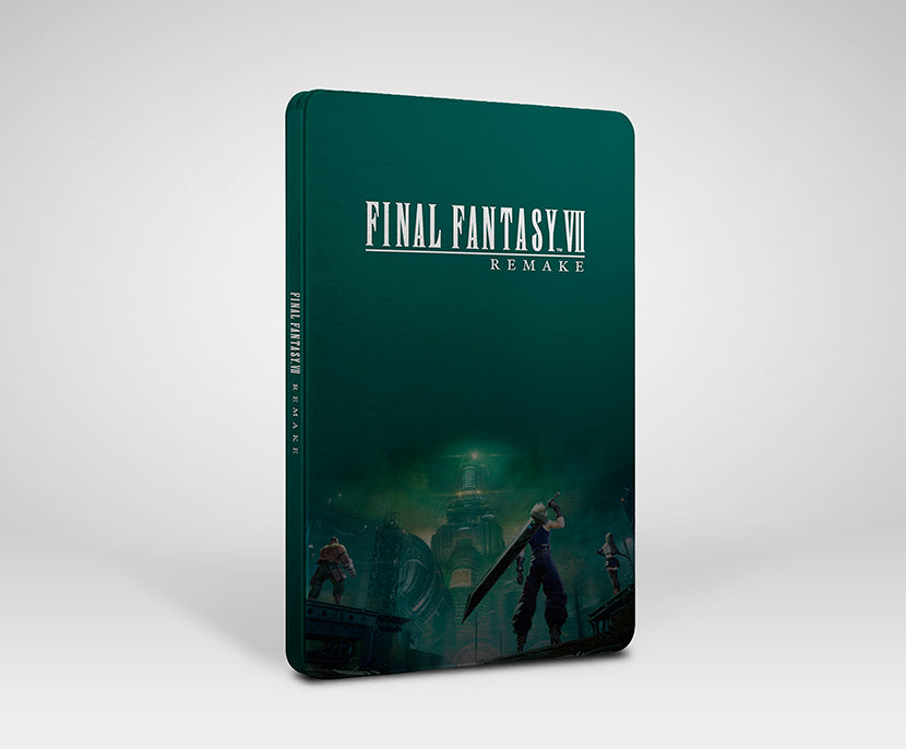 Final Fantasy VII Remake Series Complete Edition - Steam (No Card) [Pre-Order Apr 2027]