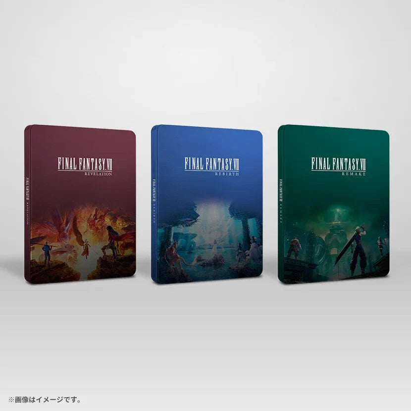 Final Fantasy VII Remake Series Complete Edition - Steam (No Card) [Pre-Order Apr 2027]