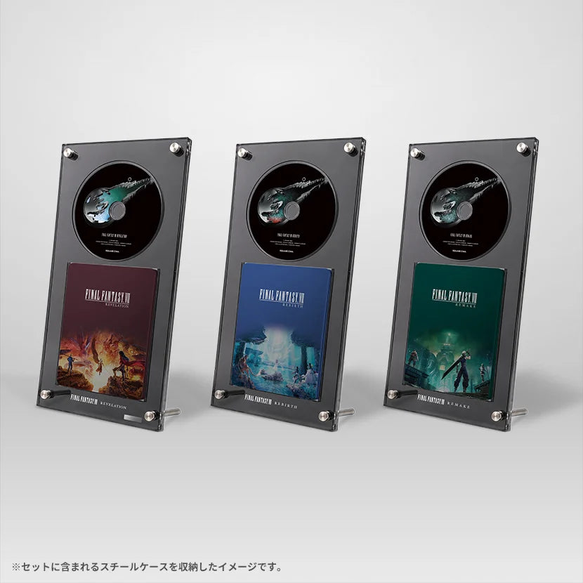 Final Fantasy VII Remake Series Complete Edition - Nintendo Switch 2 [Pre-Order Apr 2027]