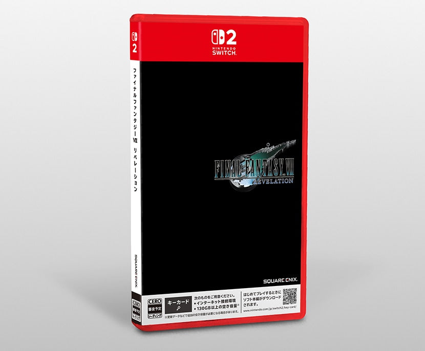 Final Fantasy VII Revelations Collector's Edition - Nintendo Switch 2 [Pre-Order Apr 2027]