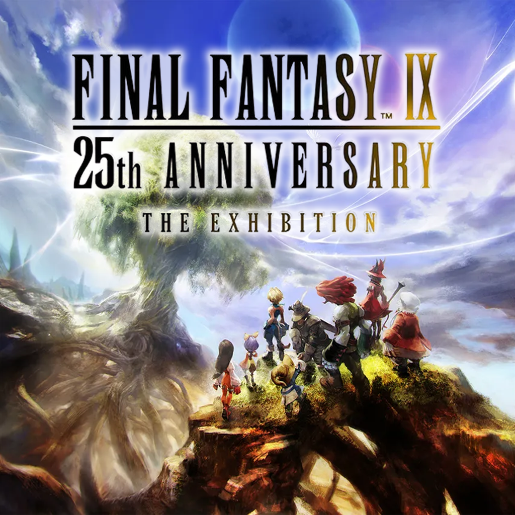 Final Fantasy IX 25th Anniversary The Exhibition - Emblem Sticker (6 Types) [Pre-Order May 2026]