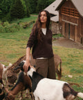 Flynn Cashmere V-Neck