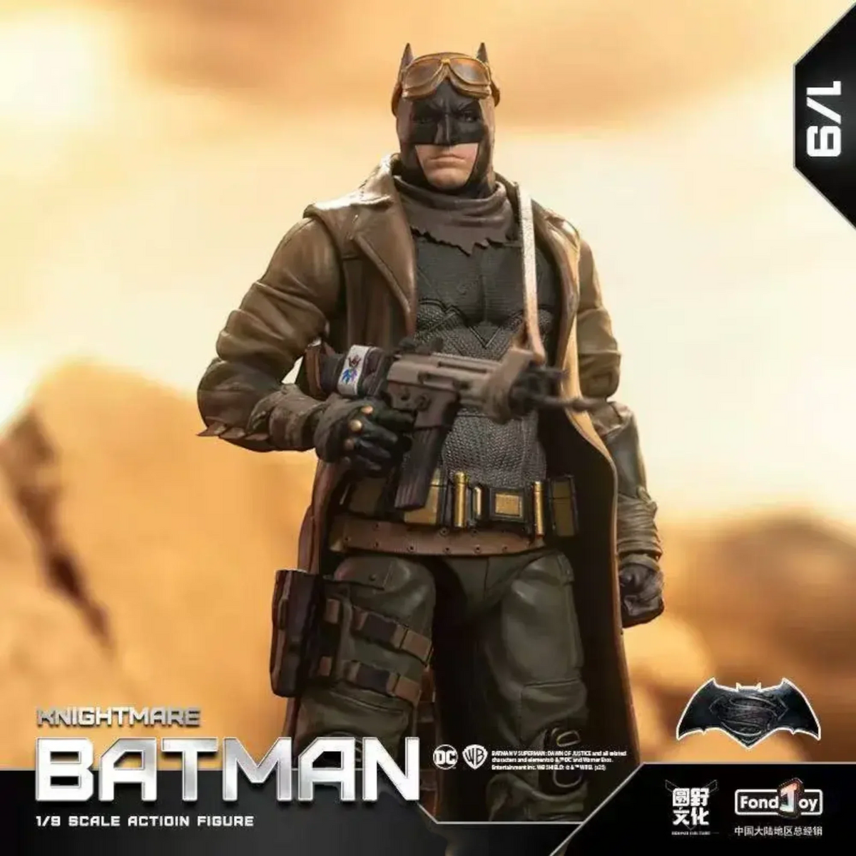 FondJoy Knightmare Batman Action Figure