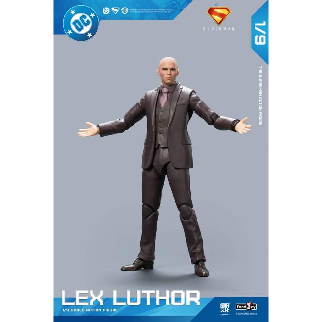 FondJoy Lex Luthor Action Figure