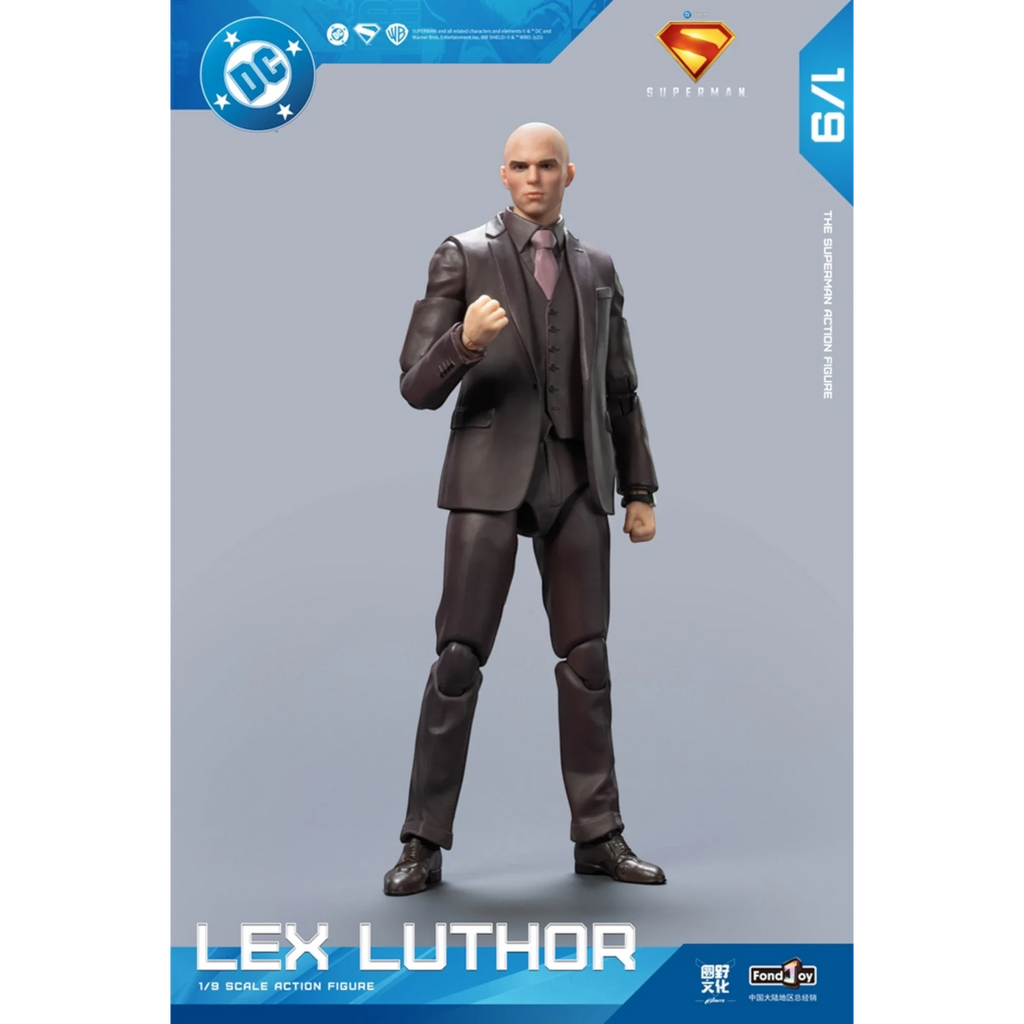 FondJoy Lex Luthor Action Figure