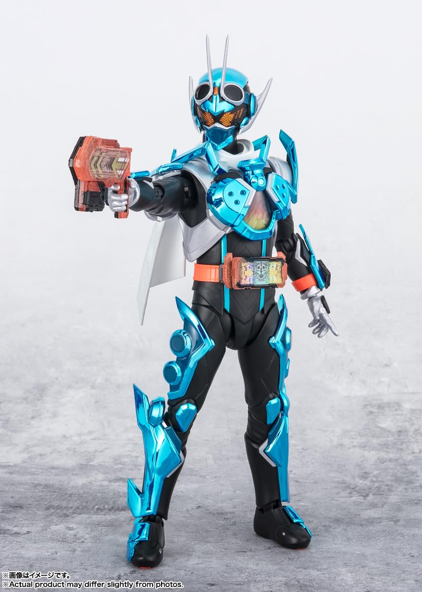 万代 S.H.Figuarts 假面骑士 Gatchard Steam Hopper PVC ABS 可动人偶 150mm