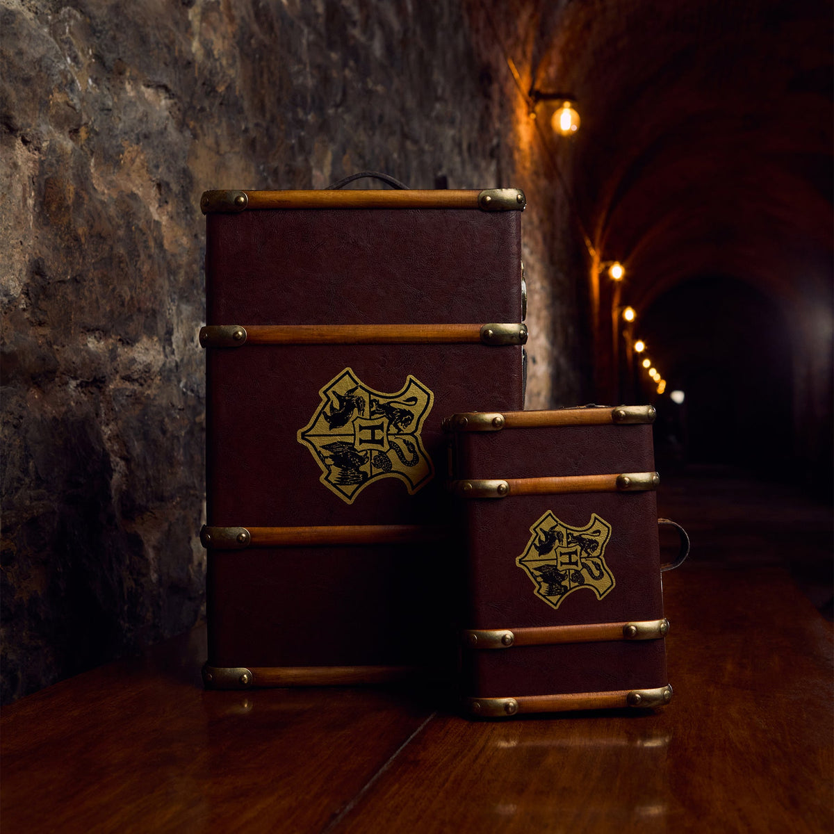 Hogwarts School Trunk Replica Combo