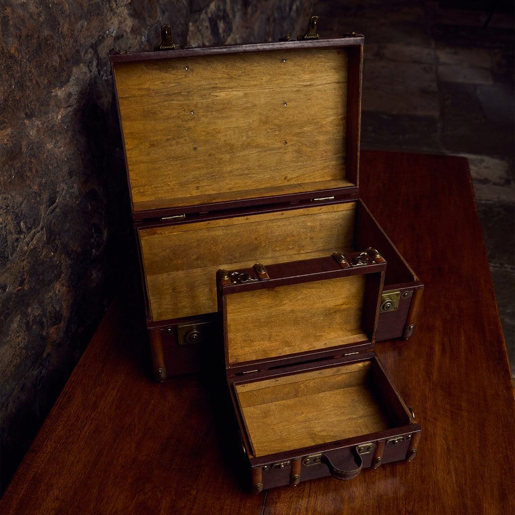 Hogwarts School Trunk Replica Combo