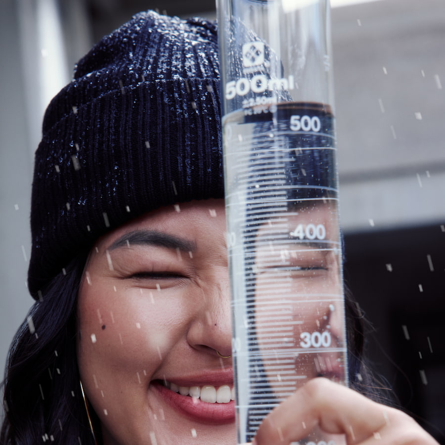 Forecast Beanie - Black