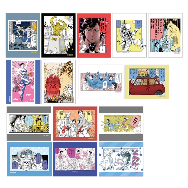 Forever City Hunter Exhibition - Random Comical Stickers (15 types)