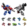Blokees Transformers Defender Version 01 Shattered Alliance